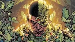 Cyborg INSPIRES Swamp Thing l DC K.O. Round 4