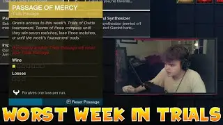 THE WORST WEEK IN TRIALS OF OSIRIS (DESTINY 2 TWITCH FUNNY MOMENTS)