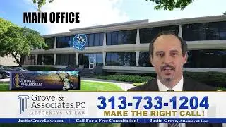 Michigan Car Accident: Let's get your case settled and get you your compensation! Call 313-733-1204