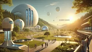 A New Dawn: Futuristic Ambient Sci Fi Music For Uplifting Summer Mornings