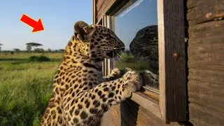 A Helpless Leopard Cub Begged for Help&hellip; Lost and Alone