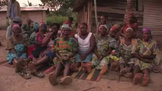 Les pleureuses chez les Punu