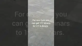 Exchange money in Serbia-tips