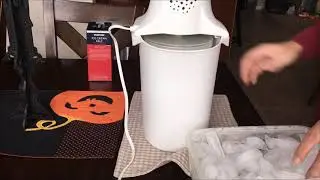 Electric Ice Cream Maker how-to
