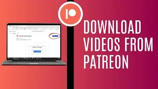 How To Download Videos From Patreon 2024 !