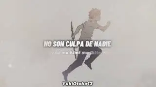 Ao no exorcist Opening 3 - Itteki no Eikyou by UVERworld (Sub Español)