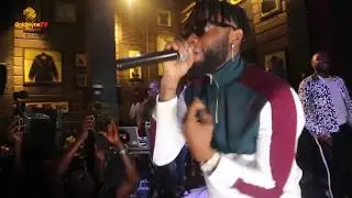 DMW CREW PERFORMANCE AT PERUZZI LIVE INDUSTRY NITE