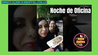 🎬Noche de oficina   |  RUMBO A LOS 100 K
