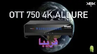 KBK TV G&eacute;ant OTT 750 4K ALLURE  -Prochainement-