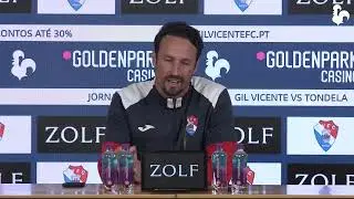 Conferência de Imprensa de Antevisão ao encontro frente ao CD Tondela