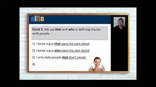 Adjective Clause