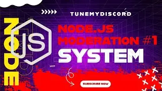 Warning System in discord using node.js | Command Handler node.js | TuneMyDiscord | node.js #2 |