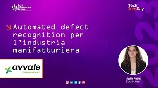 Automated defect recognition per l’industria manifatturiera