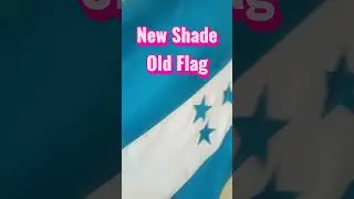 Honduras National Flag's New Shade #affirmations #flag #Honduras