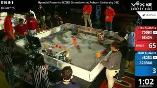 SCORE Showdown : Hyundai Division - R16 #8-1 - 7009X & 6842V vs 4828X & 32636A - Auton + Driver
