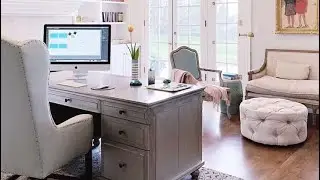 #homeoffice #officeideas                                 HOME OFFICE IDEAS / INTERIOR DECOR DESIGN