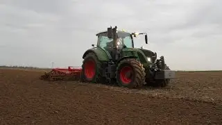 Fendt 714 & Unia Kombi - Agroserwis Gojców