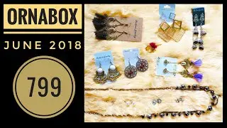 Orna Box June 2018 |799| Anniversary Edition | Try On and Review