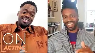 Daniel Kaluuya & Director Shaka King on Making Judas and the Black Messiah | On Acting