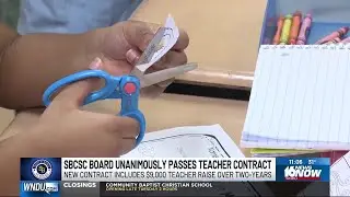 South Bend school board approves teacher contract to become highest paying district in the region