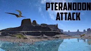 How to Lift a Dino through Helicopter || No Damage || No Commentary || Pteranodon || Dino Hunting