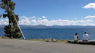 Yellowstone East Entrance Part 2 of 2 (East Gate to Yellowstone Lake)