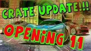Racing Rivals OPENING 11 CRATES!! CRATE UPDATE? (ios and android)