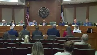 Slow start to Texas special session
