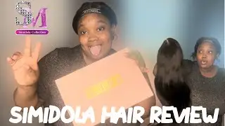 SIMIDOLA Hair Review | 4x6 Glueless Wig | Honest Hair Review 💚