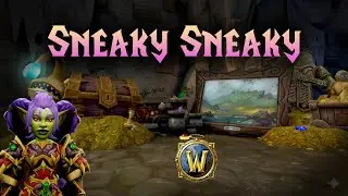 Twofrog 's COZY Adventures | Ep. 33 | WoW Achievement Hunting | Rogue Class Hall Campaign