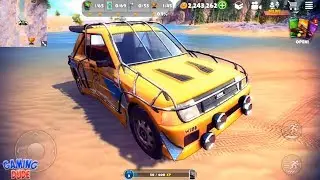 Off The Road - OTR Open World Driving Update - New STINGER RALLY CAR | Android Gameplay FHD