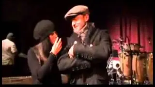Alicia Keys & Justin Timberlake - Black Ball Backstage