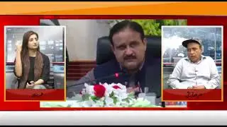 Politics CEO of JNNTV Athar Ahmad Qureshi Interview  || Anchor Shamsa Mansha JNN TV Official
