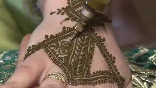 Moroccan women celebrate the art of henna tradition, now recognised by UNESCO