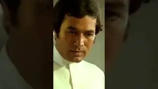 Actor Rajesh Khanna #trending #Love you tube short Videos #shorts #short #dialogue @waves