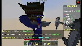 Minecraft pvp bed wors