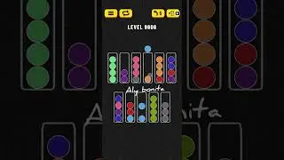 ball sort puzzle level 9606