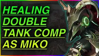 Can Miko Heal The Double Tank Comp? | Bleeding Edge Live Commentary | Miko Healer Build