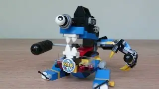 LEGO MIXELS SERIES 9 NEWZERS MAX Instructions Screeno Camsta Myke