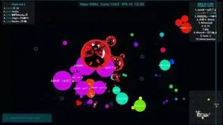 Agar.io// Win/Fail compilation #3