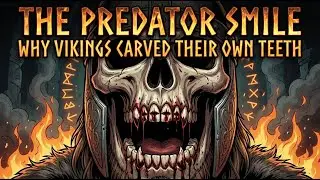 The 'Predator' Smile: Why Vikings Carved Lines into Their Own Teeth