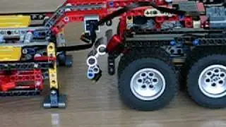 LEGO 8285 TOW TRUCK  TRAILER ( full motorized ) #3