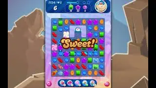Candy Crush Saga Level 1724