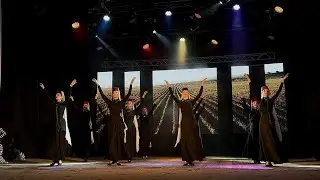 Агьир Ава вє Хайтарма - народний кримськотатарський танець | ПРЕМ'ЄРА