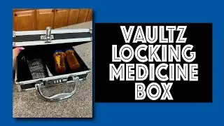 Vaultz Medicine Safe Case Review