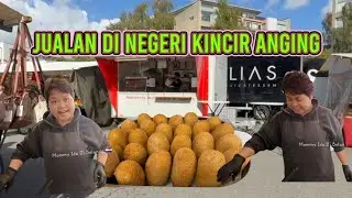 Bisnis gorengan Indonesia 🇮🇩 di Negri kincir Angin🇳🇱