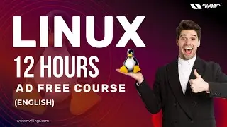 Complete Linux Beginner's Guide | 12 Hours of Ad-Free Learning