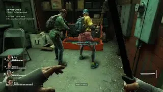 Back 4 Blood Beta Gameplay - 4 players & 3 Bots Glitch?