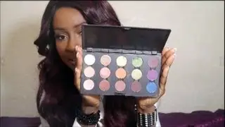 My MAC Eyeshadows + Swatches