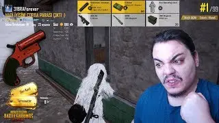 22 KiLL!! CASTLE ORTASINDA İŞARET FİŞEĞİ ATTIM Pubg Mobile